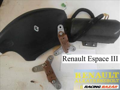 Renault Espace III légzsák air bag szett 