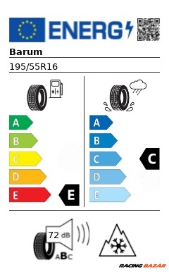 Barum Quartaris 5 195/55 R16 87H négyévszakos gumi 2. kép