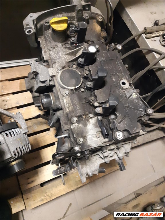Renault Megane II motor  1.6 16v 1. kép