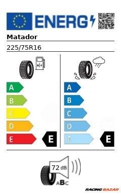 Matador Izzarda A/T 2 MP72 225/75 R16 108H XL M+S 3PMSF off road, 4x4, suv négyévszakos gumi 2. kép