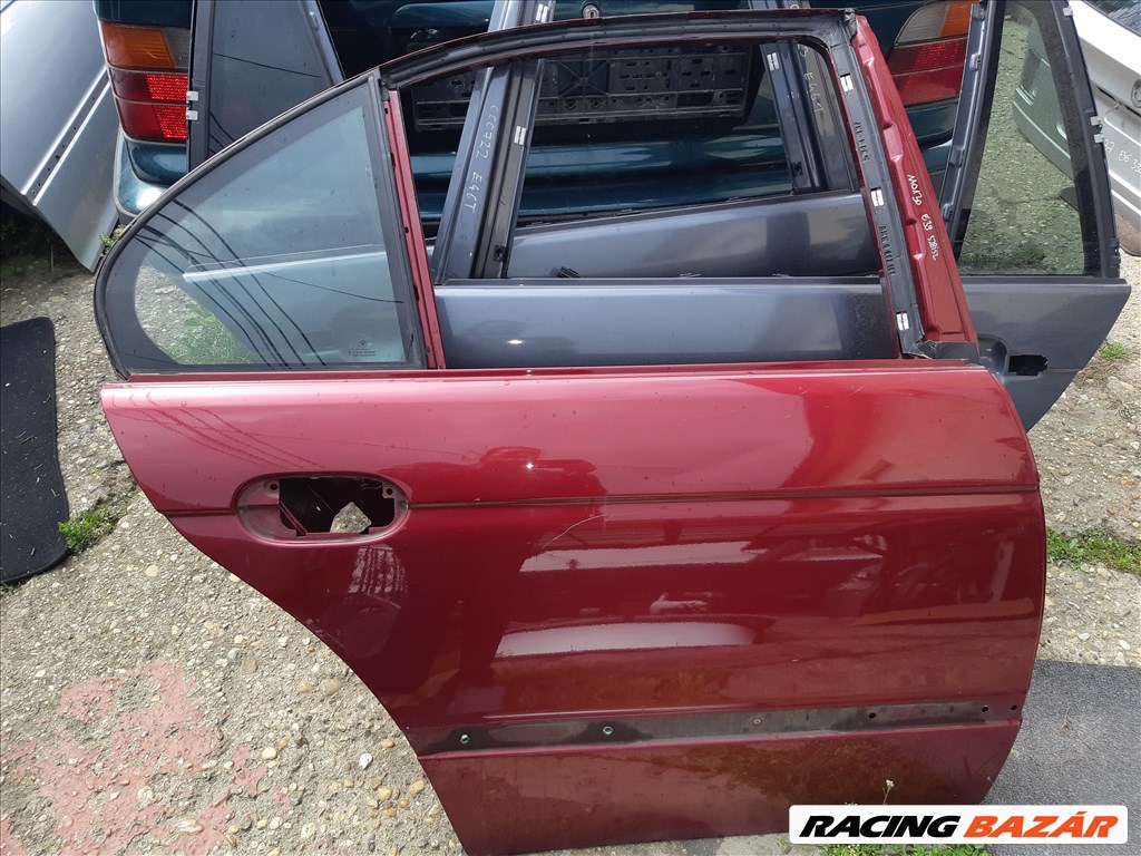 BMW E39 sedan calypso-rot jobb hátsó ajtó eladó (110130)  1. kép