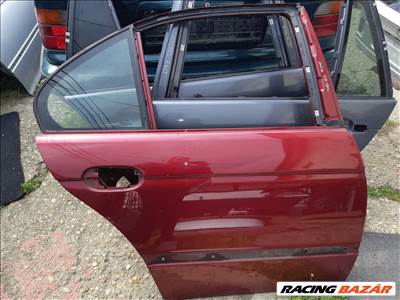BMW E39 sedan calypso-rot jobb hátsó ajtó eladó (110130) 