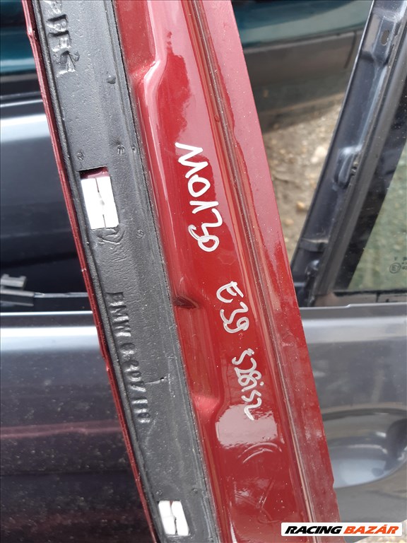 BMW E39 sedan calypso-rot jobb hátsó ajtó eladó (110130)  8. kép