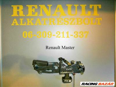Renault Master tolóajtó zárszerkezet 