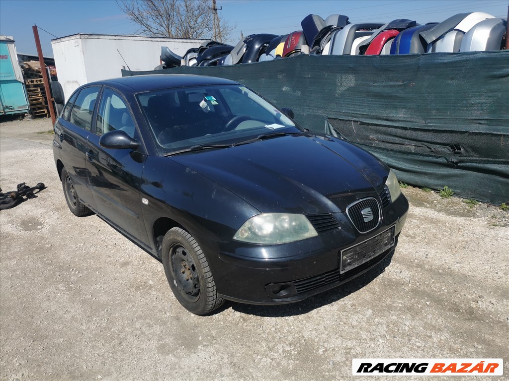 Seat Ibiza 6L 1.9Sdi(ASY 162537)gyári, rozsdamentes  bontott alkatrészei LC9Z színben eladók 1. kép