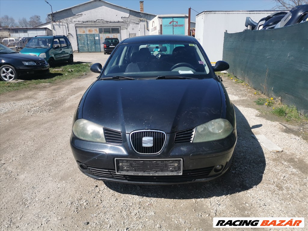 Seat Ibiza 6L 1.9Sdi(ASY 162537)gyári, rozsdamentes  bontott alkatrészei LC9Z színben eladók 2. kép