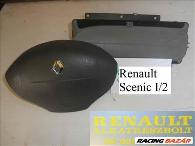 Renault Scenic légzsák air bag szett 