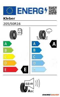 Kleber 87W DYNAXER HP4 205/50 R16 nyári gumi 2. kép