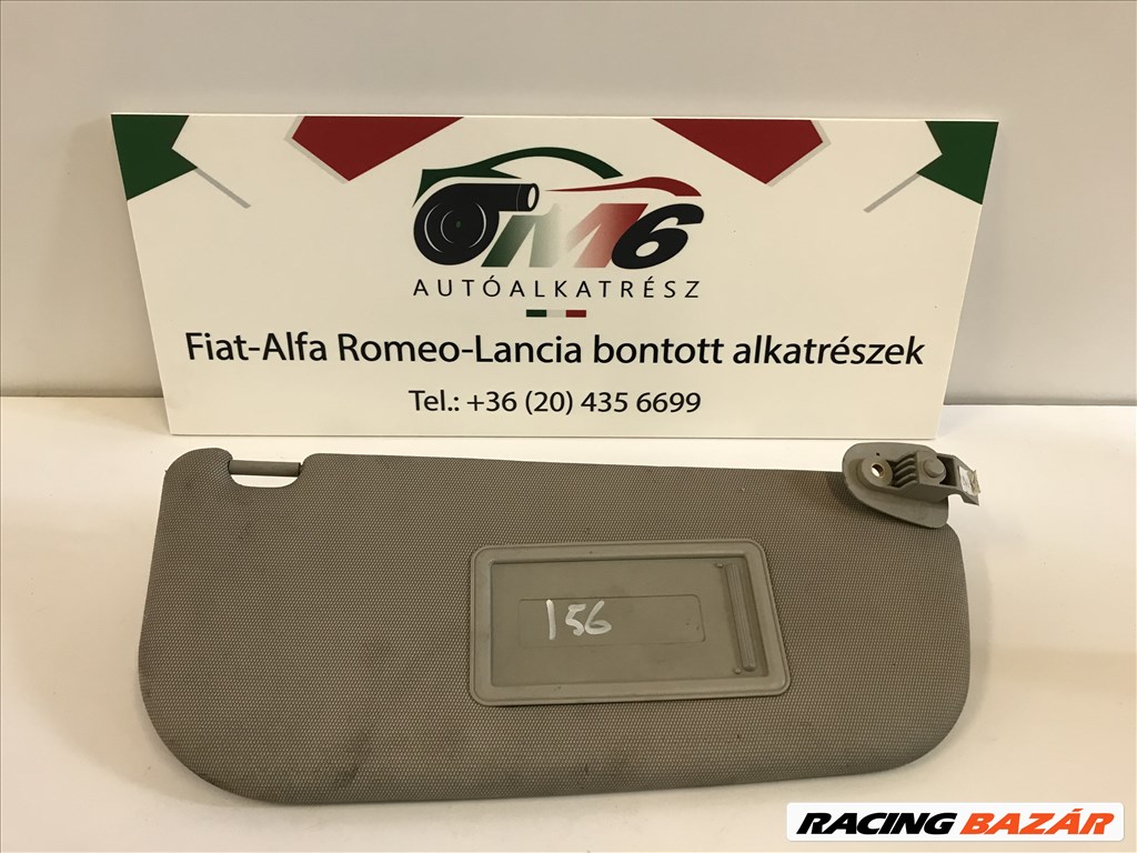 Alfa Romeo 156 jobb oldali napellenző  1. kép