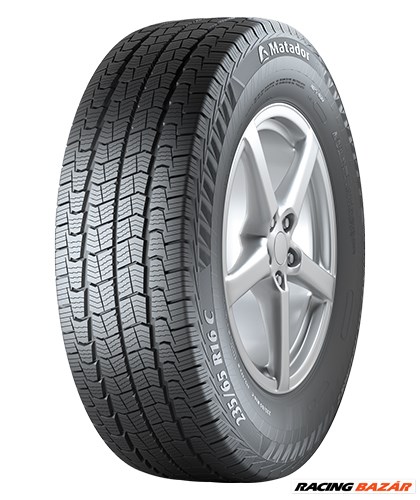 Matador MPS400 Variant Allweather 2 205/65 R16C 107/105T M+S 3PMSF kisteher négyévszakos gumi 1. kép