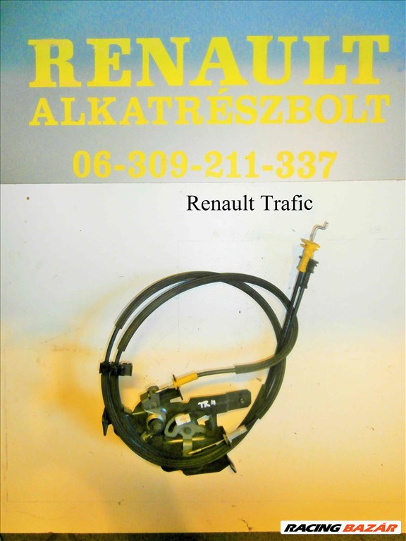 Renault Trafic zárszerkezet  1. kép