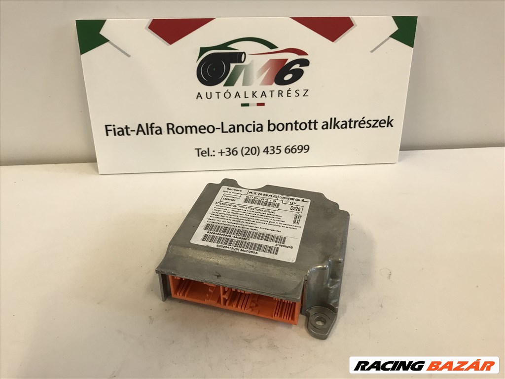 Alfa Romeo Mito Légzsák vezérlő 50508413 1. kép