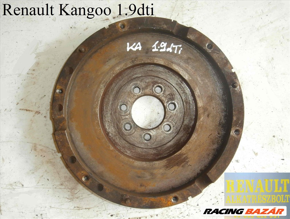 Renault Kangoo 1.9dti szimplatömegű lendkerék  1. kép