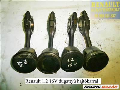 Renault 1.2 16V dugattyú 