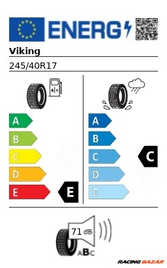 Viking PROTECH HP 245/40 R17 91Y nyári gumi 2. kép