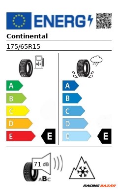 Continental TS 810S * 175/65 R15 84T téli gumi 2. kép