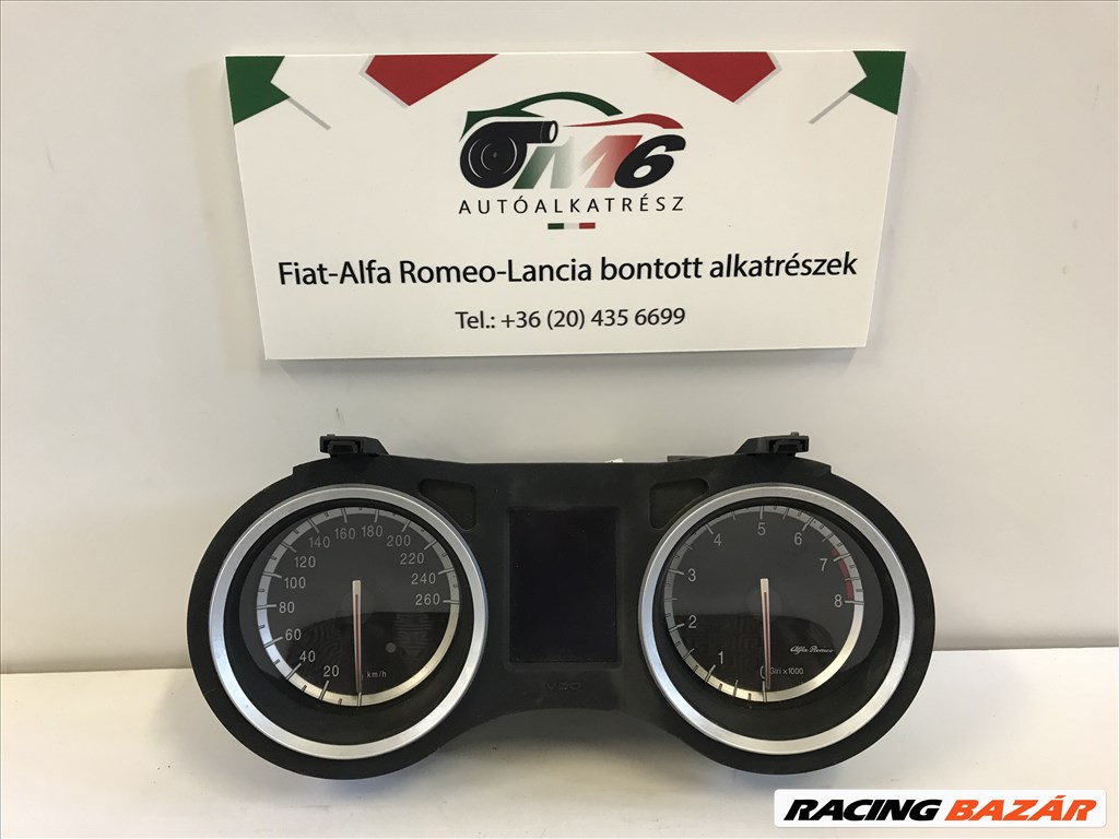 Alfa Romeo 159 Műszercsoport 51809898490271 1. kép