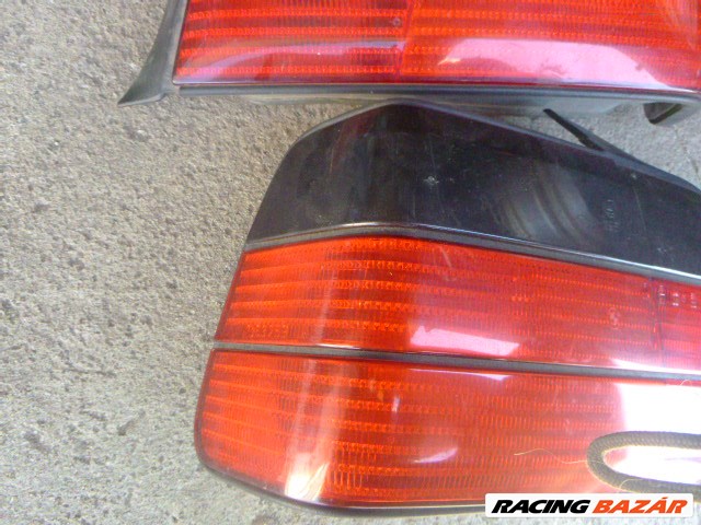 BMW 316 E36 hátsó lámpa gyári, sötétített 5. kép