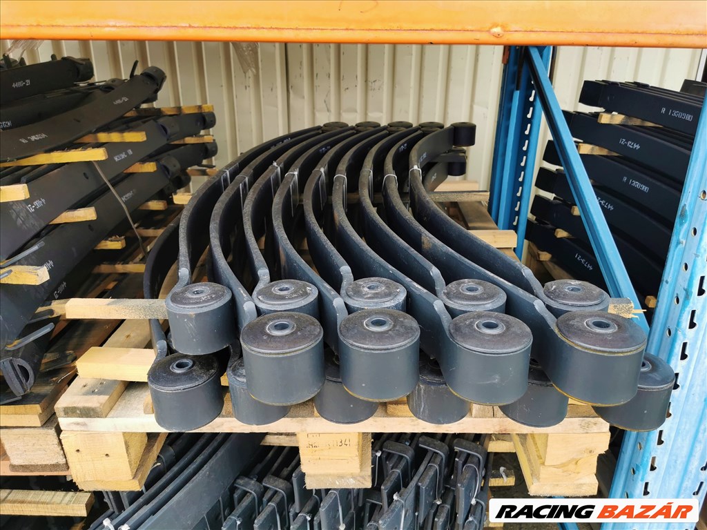 Mercedes Sprinter, VW Crafter laprugó, laprugóköteg, hátsó, 1 lapos, új   2. kép