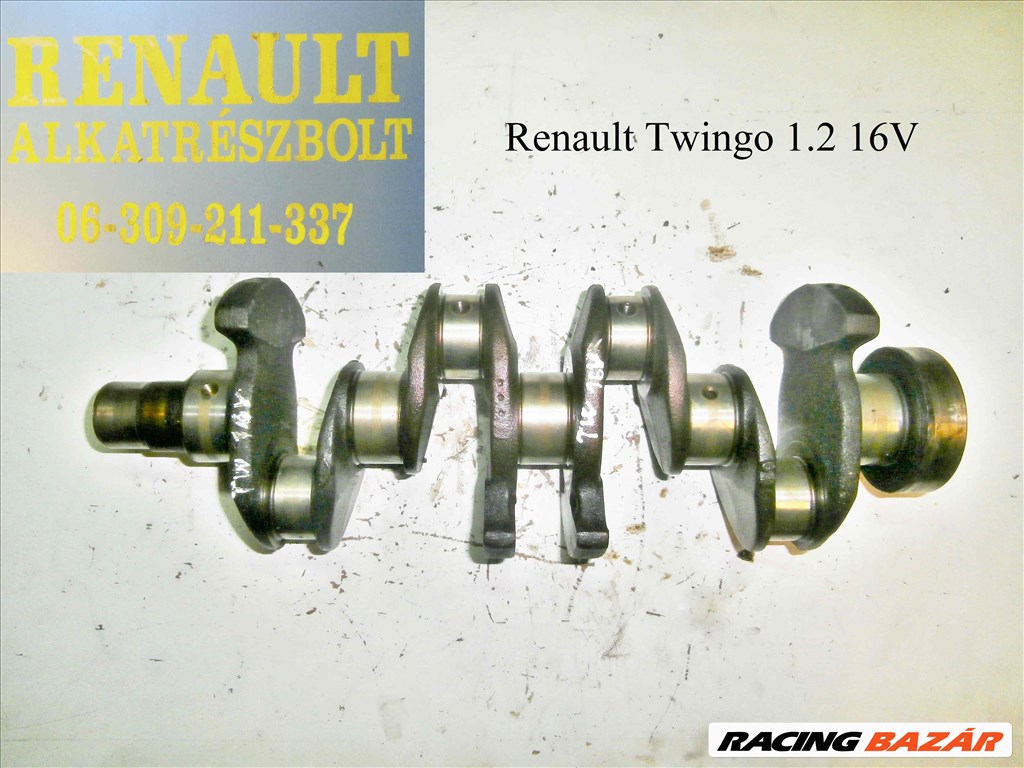 Renault Twingo 1.2 16V főtengely  1. kép