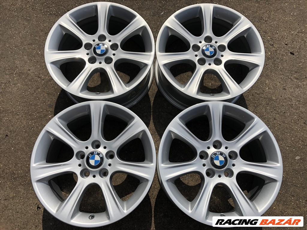 4db gyári 17" BMW 3-3GT-4 Styling 394 alufelni. (1333) 1. kép