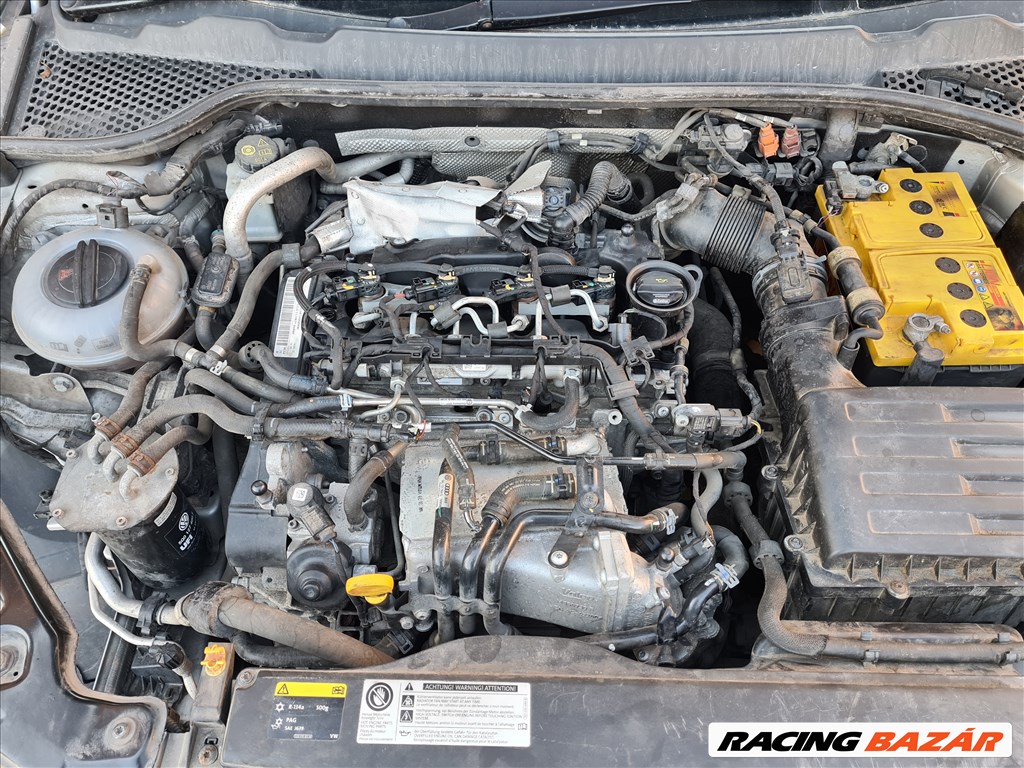 2015 Seat Leon II 1.6 CRTDI CLH bontott jármű, bontás, bontott alkatrészek 2. kép