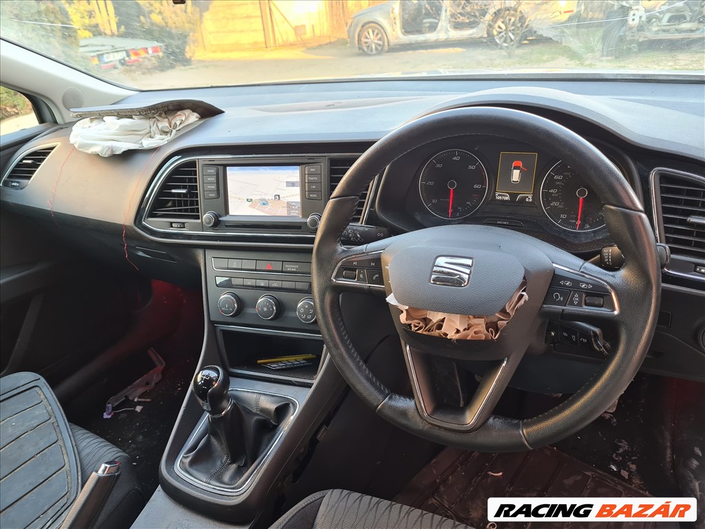 2015 Seat Leon II 1.6 CRTDI CLH bontott jármű, bontás, bontott alkatrészek 6. kép