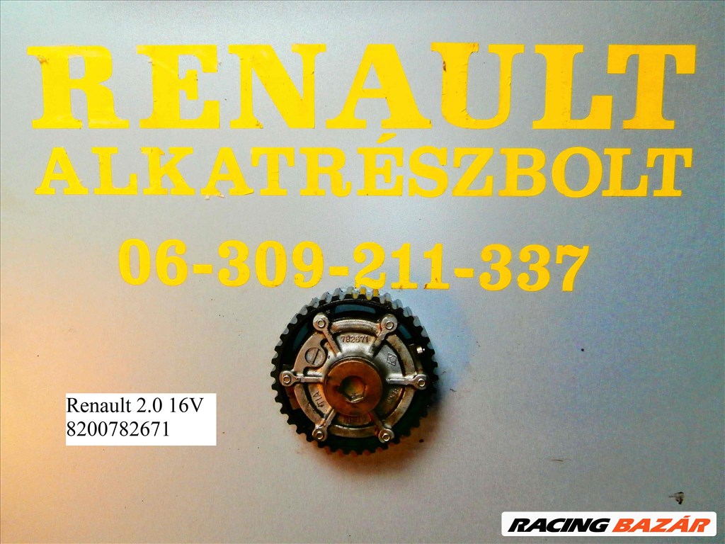 Renault 2.0 16V 8200782671 okoskerék 1. kép