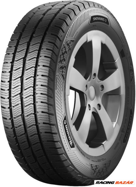Barum SNOVANIS 3 M+S C 195/70 R15 104/102R kisteher téli gumi 1. kép