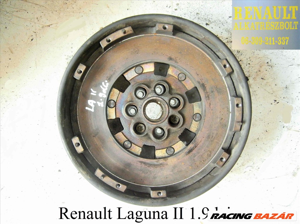 Renault Laguna II 1.9dci kettőstömegű lendkerék  1. kép