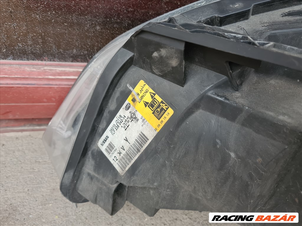 NISSAN QASHQAI Jobb xenon fényszóró  26010jd11b 3. kép