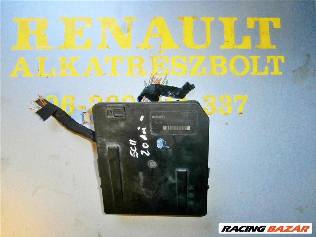 Renault Scenic II 2.0dci komfort elektronika UCH  8200481863 519159099 1. kép