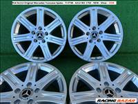 R16 5x112 Original Mercedes 7concave Spoke - 7J ET38 - A212 401 1702 / 7x16 gyári új felnik