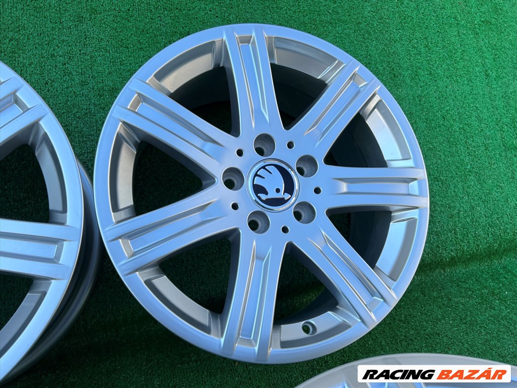 R16 5x112 Original Mercedes 7concave Spoke - 7J ET38 - A212 401 1702 / 7x16 gyári új felnik 7. kép