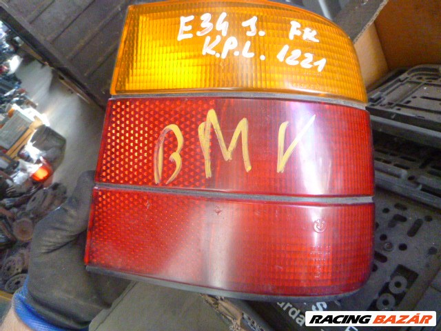 BMW 524 E34 jobb hátsó sarki lámpa sedan 2 foglalattal 2. kép