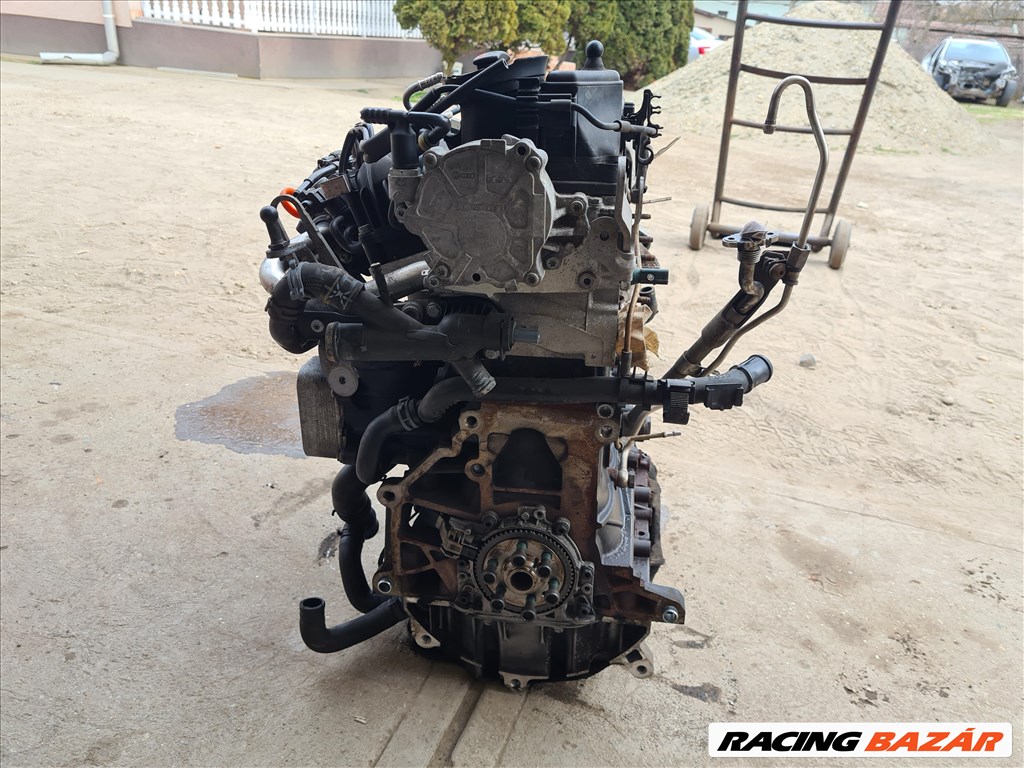 Volkswagen Passat B7 2.0 CRTDI CFF Komplett motor  5. kép