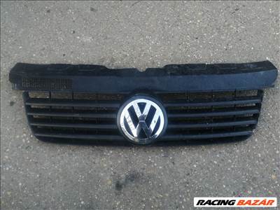 Volkswagen Transporter T5, T5 Multivan gyári díszrács emblémával együtt eladó! 7h0807101