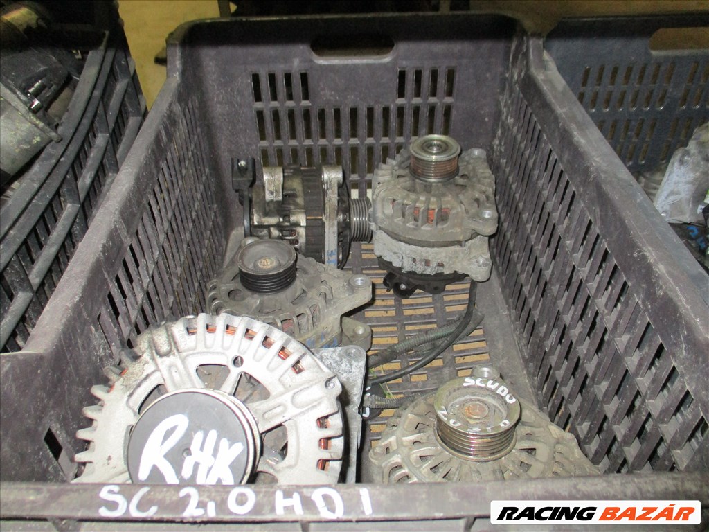 Ford Focus Mk2 2.0 TDCi generátor  1. kép