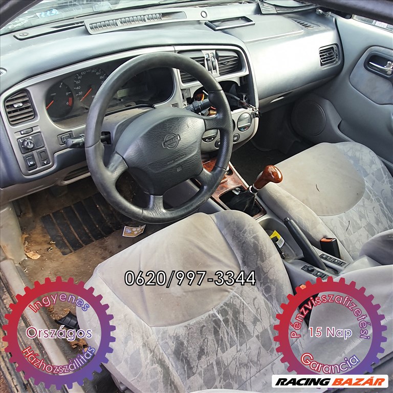 NISSAN PRIMERA Traveller (WP11) 2.0 TD 1998-2001 90 LE / 66 KW CD20T bontott alkatrészek eladók! 5. kép