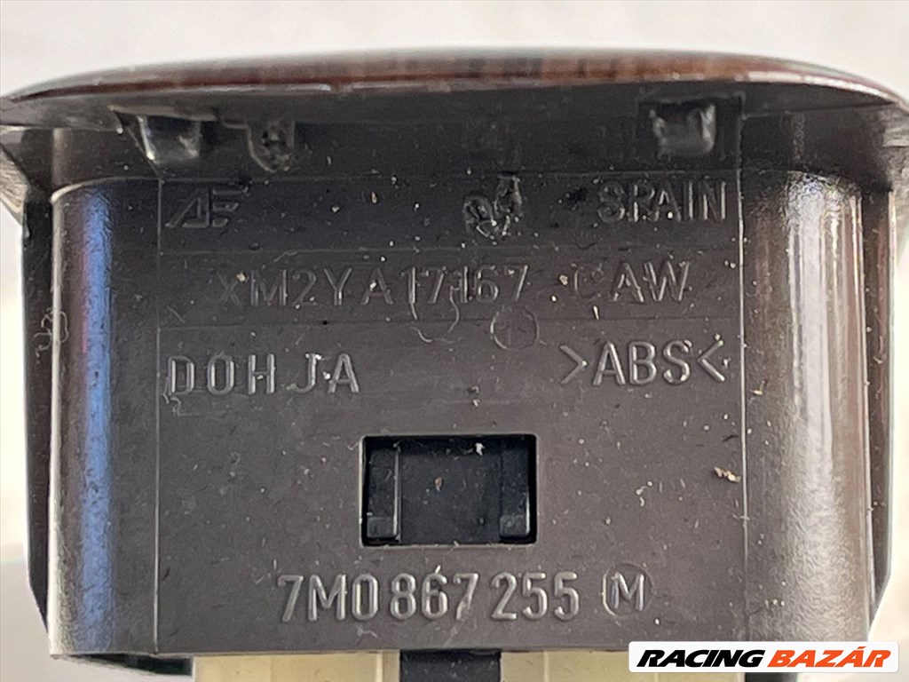 Ford Galaxy (WGR) Mk1 Bal első Ablakemelő Kapcsoló #1672 7m0867255m 7. kép