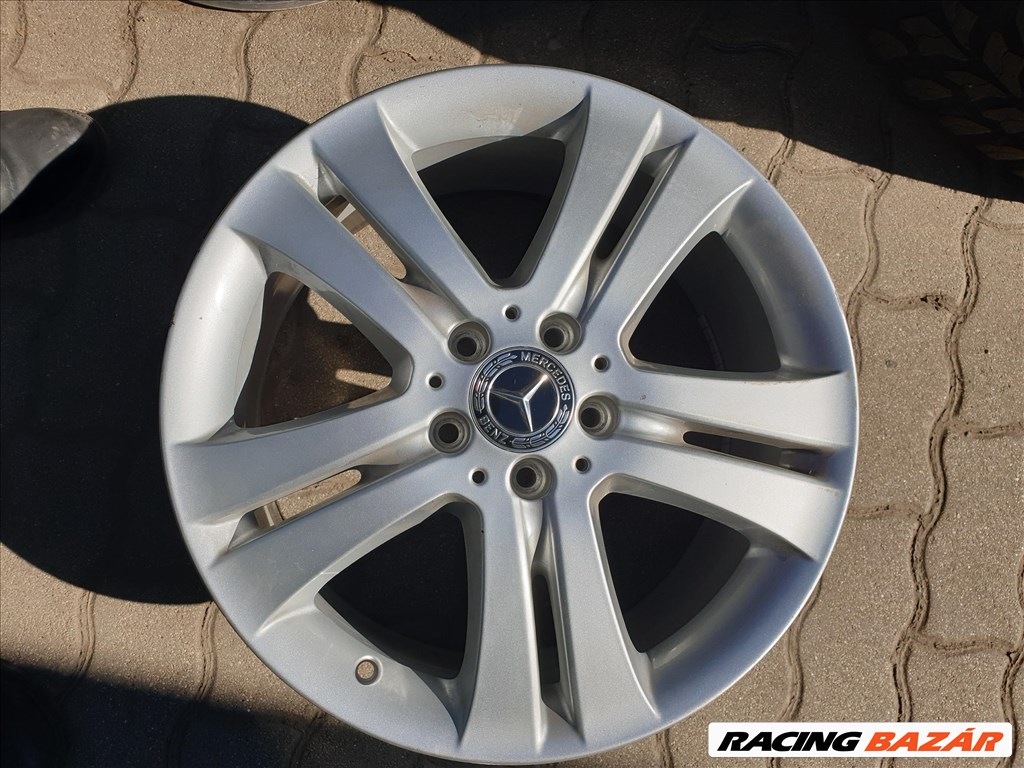  5x112 lyukosztású 8,5JJ 18" újszerű MERCI (gyári felni) alufelni 1. kép