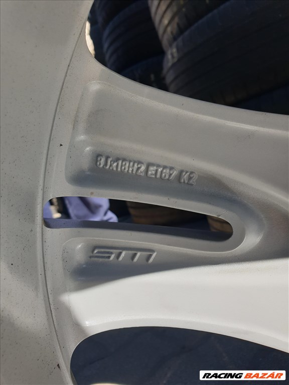  5x112 lyukosztású 8,5JJ 18" újszerű MERCI (gyári felni) alufelni 2. kép