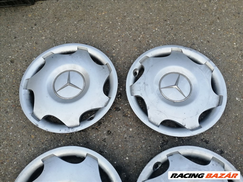 Mercedes B, C, E stb gyári 16" dísztárcsa szett eladó! A2034010324 3. kép