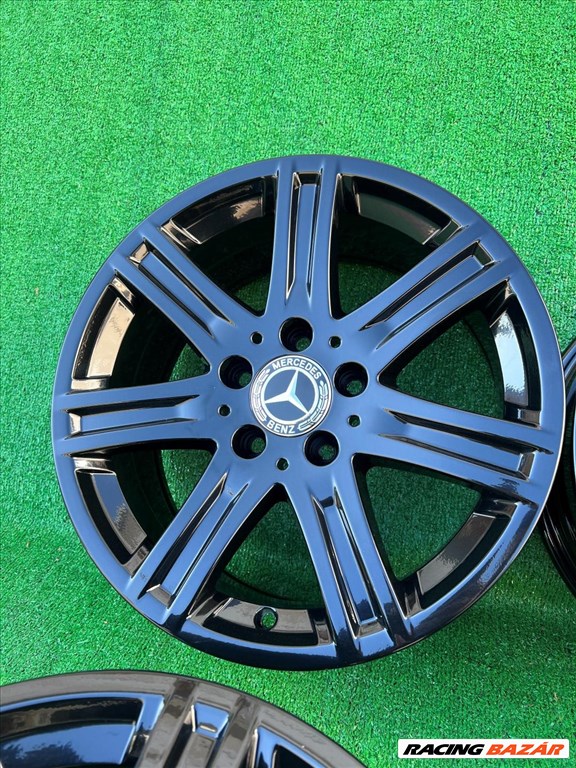 R16 5x112 Original Mercedes 7concave Spoke - 7J ET38 - A212 401 1702 - NEW  / 7x16 új gyári felnik 3. kép