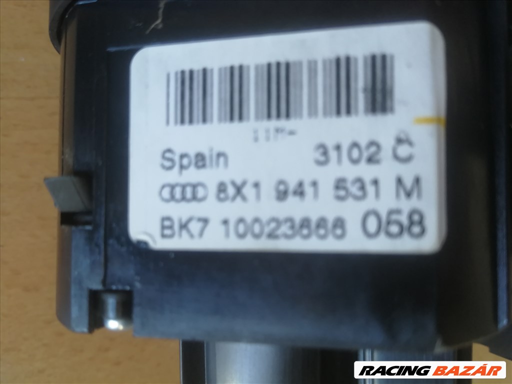 Audi A1 (8X) világítás kapcsoló  8x1941531m 2. kép