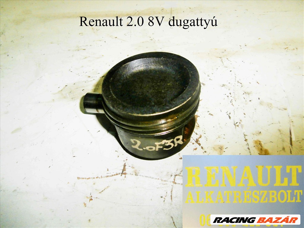 Renault 2.0 8V dugattyú  1. kép