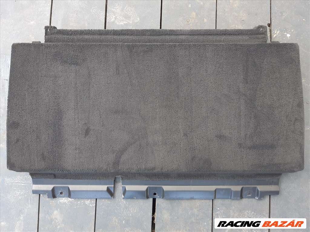 BMW E91 csomagtér csomagtartó fekete kárpit padló borítás burkolat (113231)   51477068883 1. kép