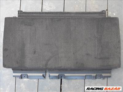 BMW E91 csomagtér csomagtartó fekete kárpit padló borítás burkolat (113231)   51477068883
