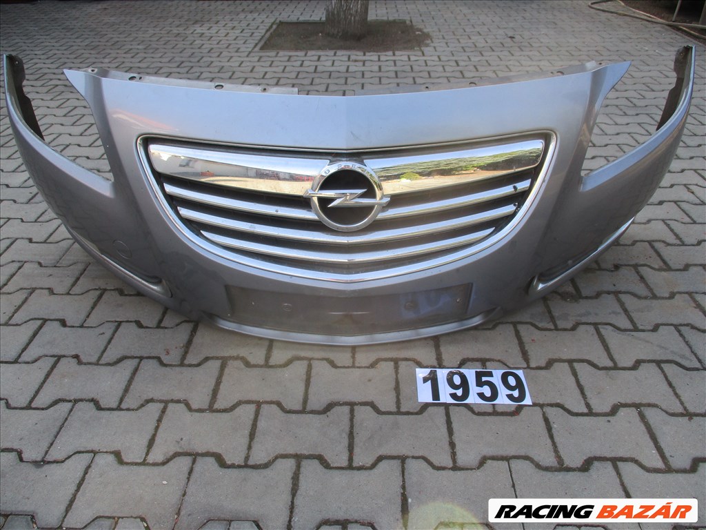 Lökhárító - Opel Insignia  4. kép