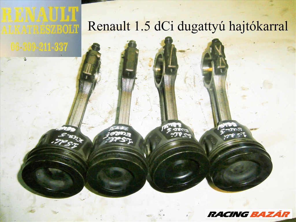 Renault 1.5dCi dugattyú  1. kép